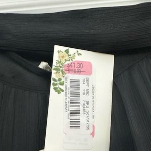 Chelsea & Violet Black Skirt